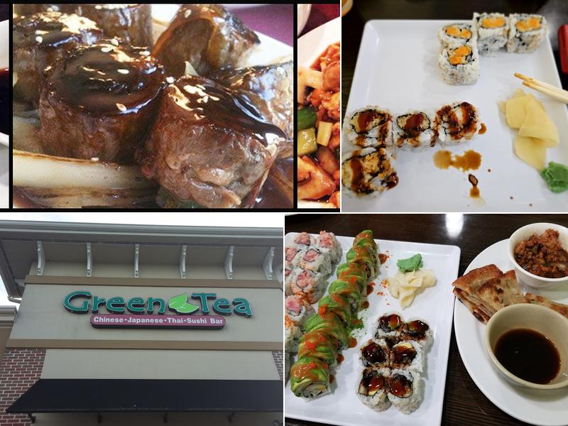 Green Tea Restaurant 120 Center Square Rd #201, Swedesboro