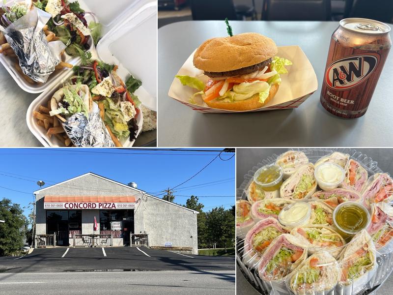 Concord Pizza 205 Baltimore Pike, Glen Mills