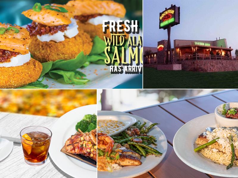 Rockfish Seafood Grill 2780 S Central Expy, McKinney