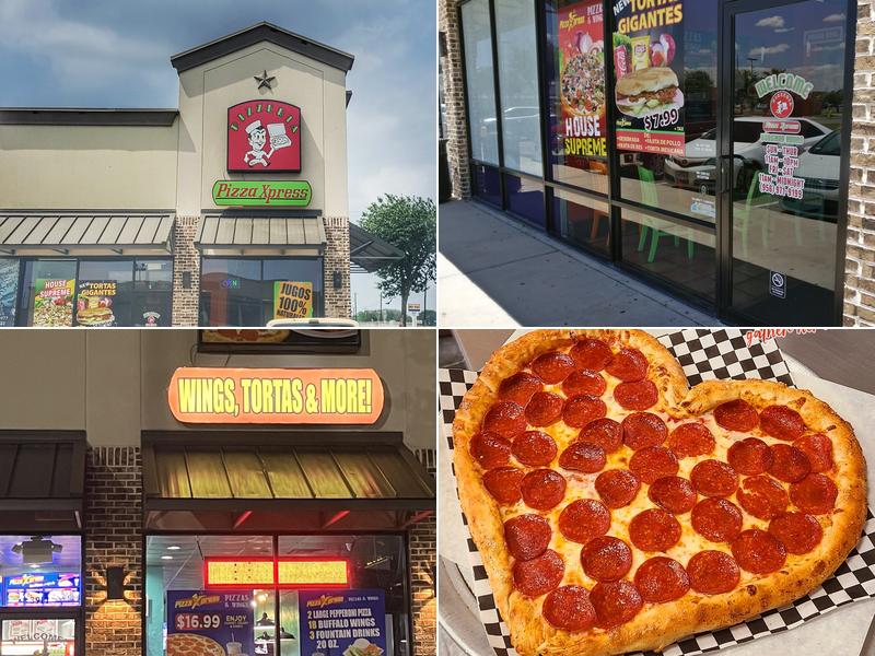 Pizza Xpress Edinburg La Pizza Perfecta 3911 S McColl Rd #9607, Edinburg