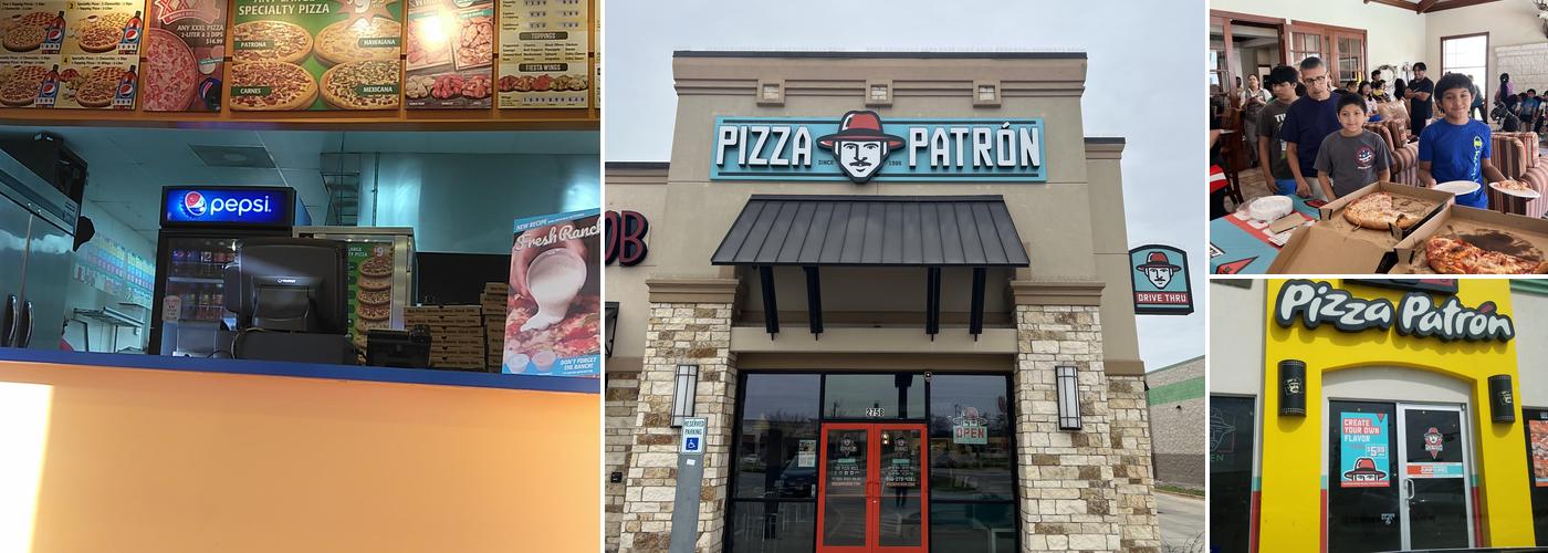 Pizza Patrón West University