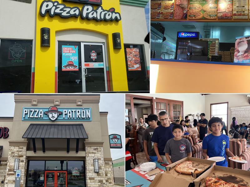 Pizza Patrón West University