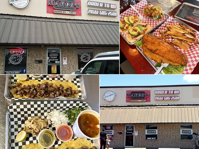 Marco's Burgers & More