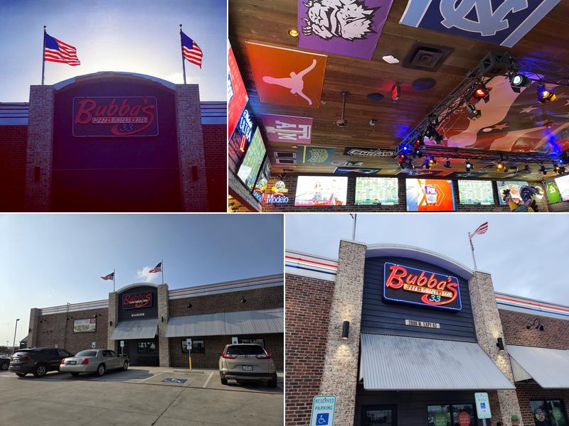 Bubba's 33 2608 W Expy 83, McAllen