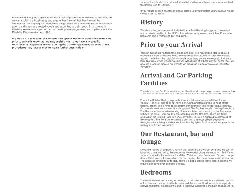 The Cattle Grid at Woodlands Menu