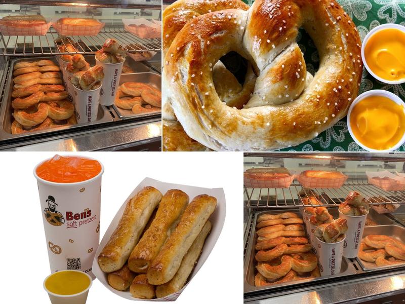 Ben's Soft Pretzels 6050 US-6, Portage