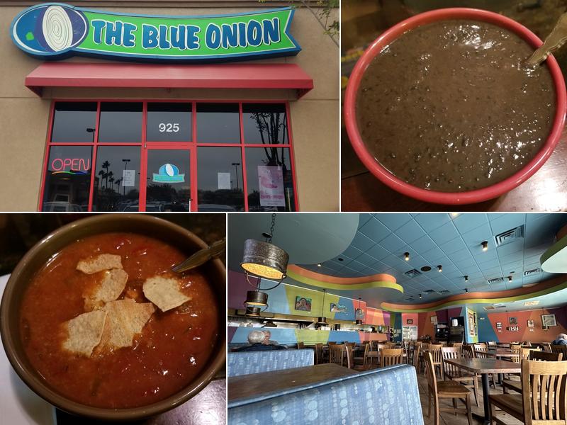 Blue Onion