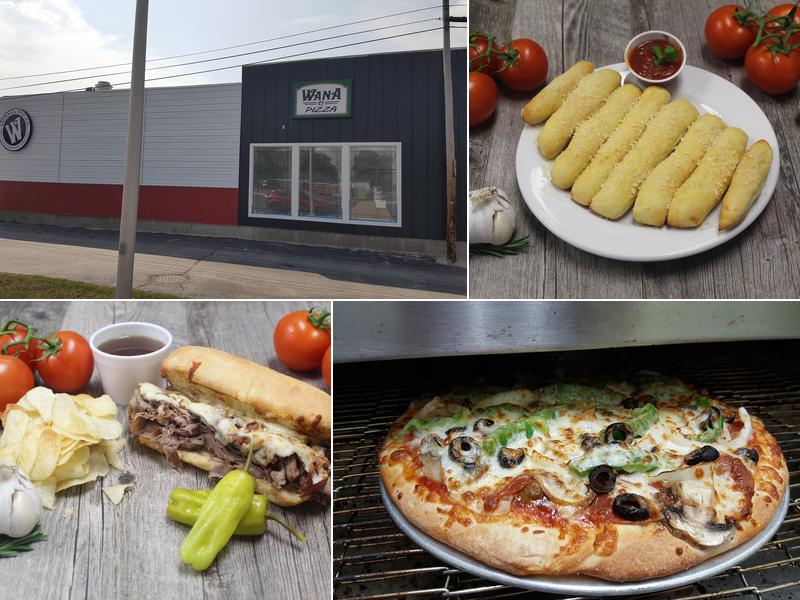 Wana Pizza 107 S Main St, Wanatah