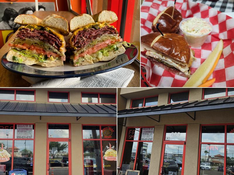 NY Deli 829 Dove Ave W, McAllen