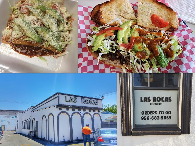 Las Rocas (Tortas Tacos Tostadas Y Licuados) 617 S 15th St #5203, McAllen