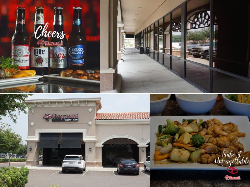 Hayashi Hibachi 5600 N 10th St Building A, McAllen