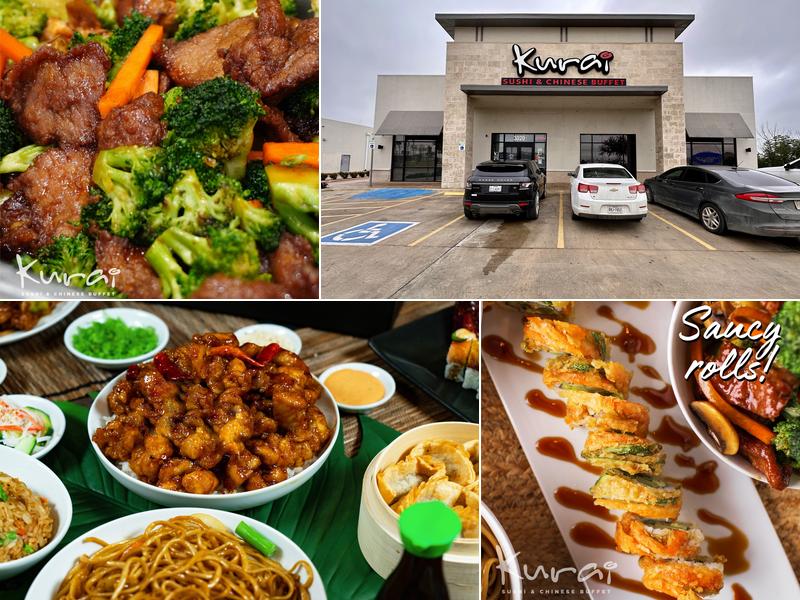 Kurai Sushi & Chinese Buffet 3020 W Trenton Rd, Edinburg
