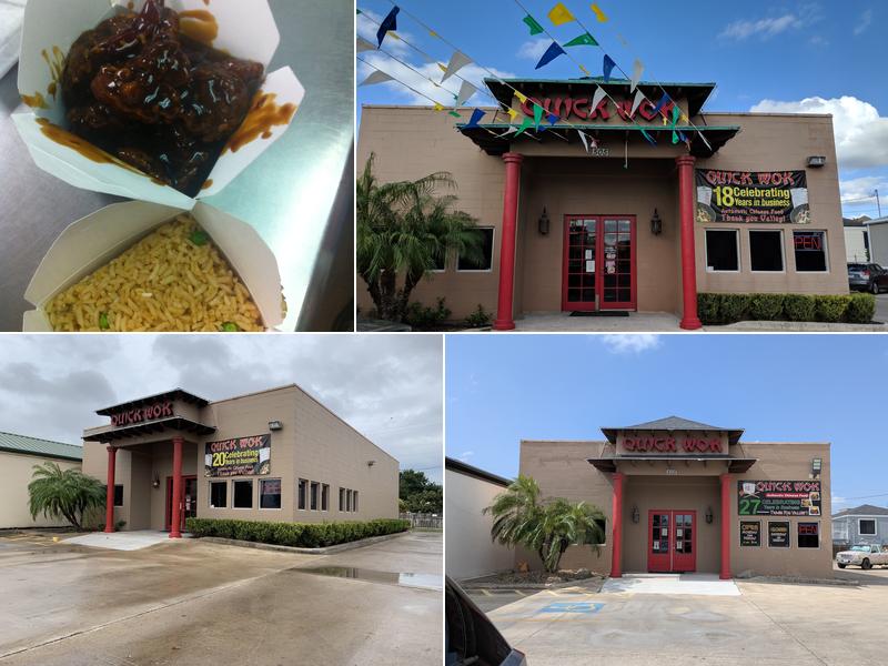 Quick Wok 505 W University Dr, Edinburg