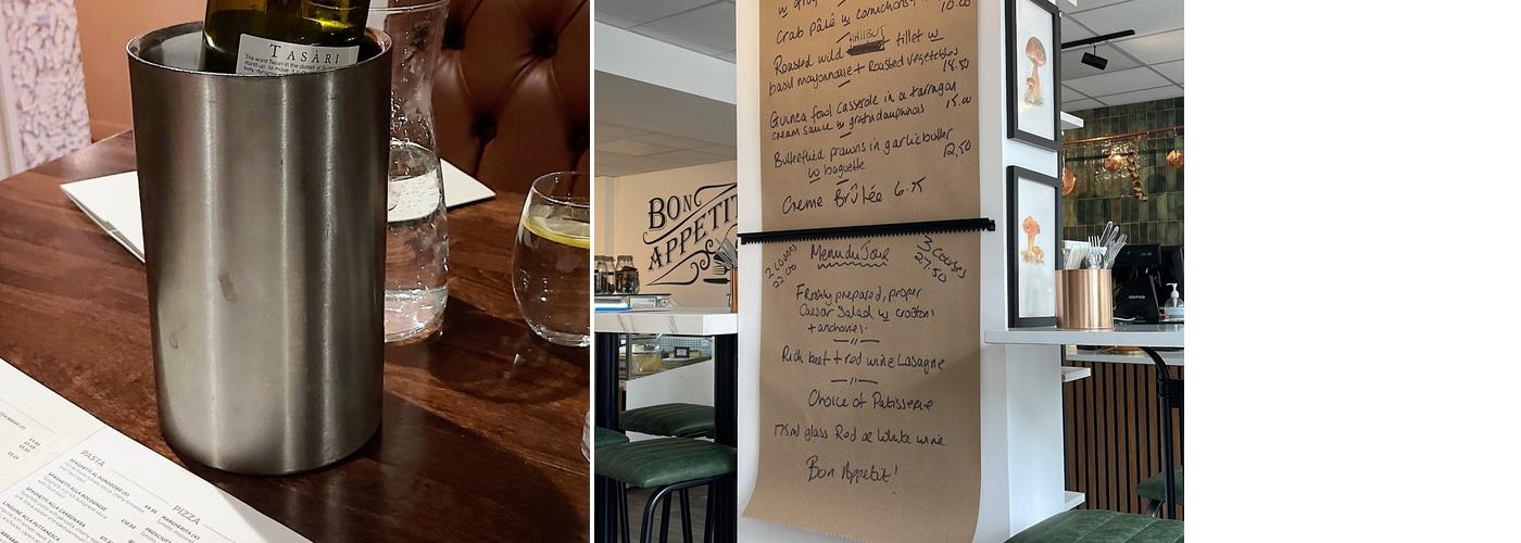 Amore Italian Restaurant - Hungerford Menu