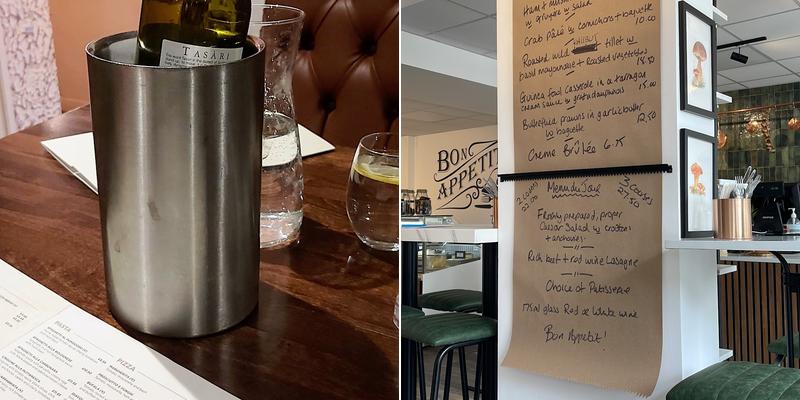 Amore Italian Restaurant - Hungerford Menu