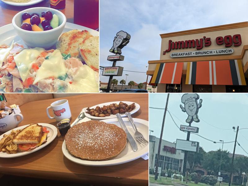 Jimmy's Egg - McAllen 4100 N 10th St, McAllen
