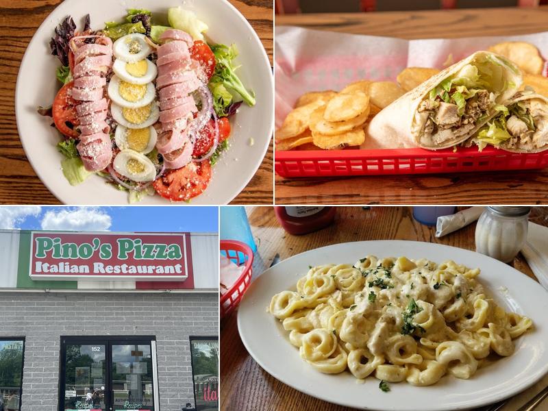 Pino's Pizza 152 E Broaddus Ave, Bowling Green