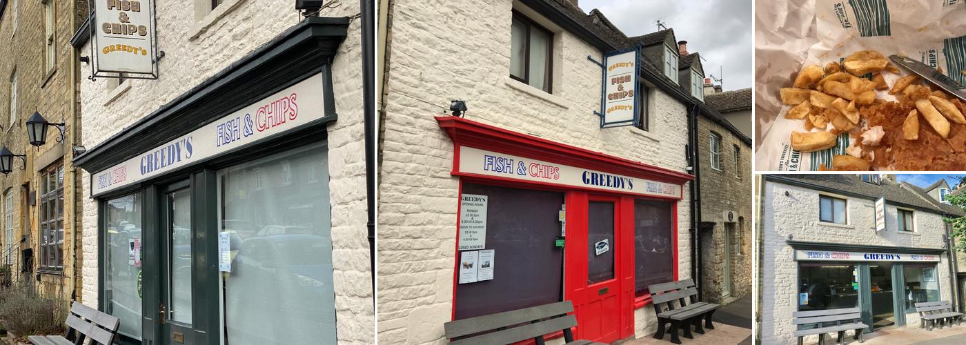 Greedy's Fish & Chips