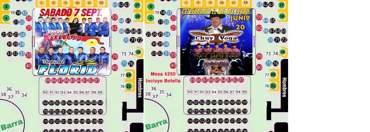 La Potranka Bar Menu