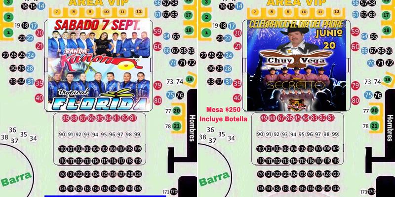 La Potranka Bar Menu