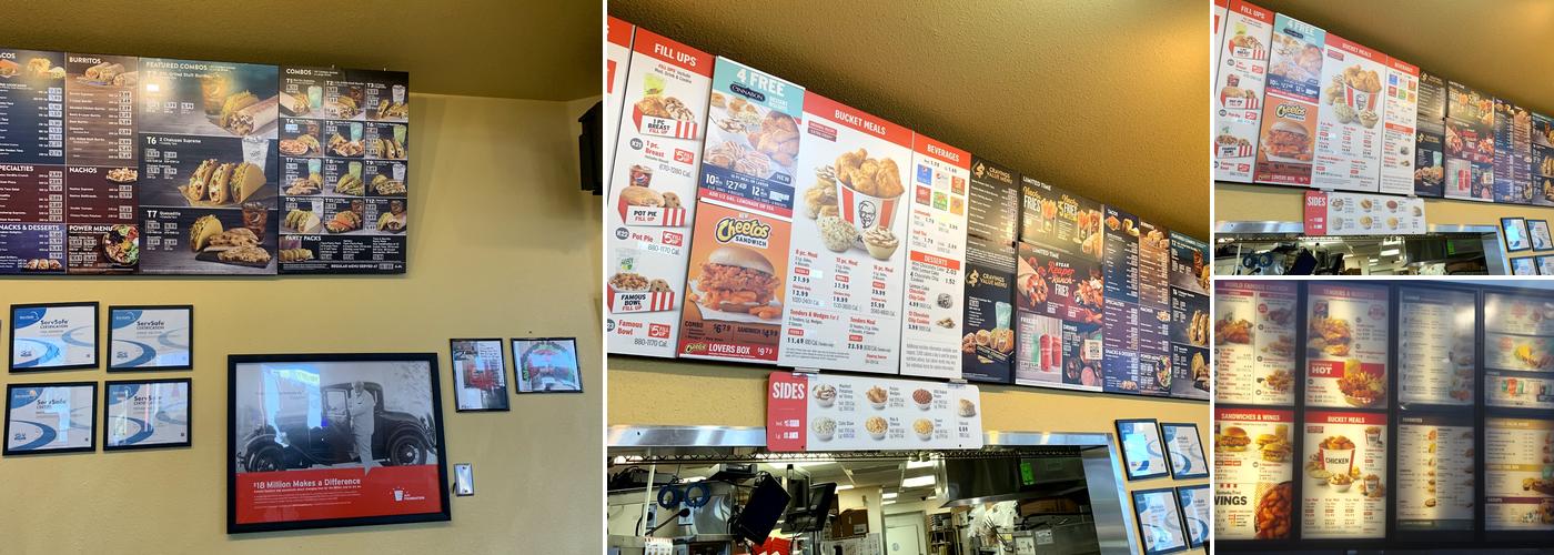 Taco Bell Menu