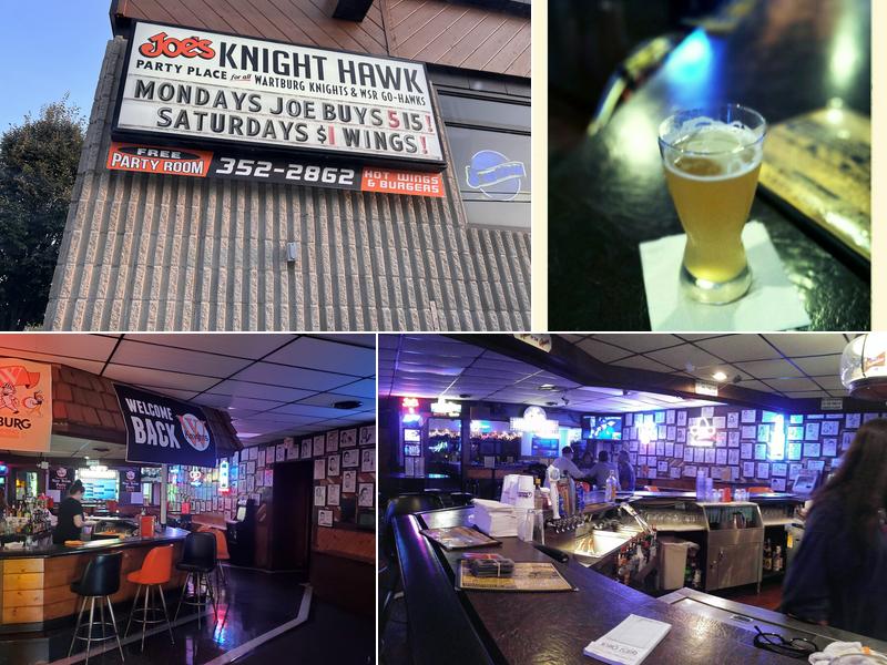 Joe's Knight Hawk Restaurant
