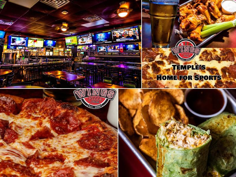 Wings Pizza N Things 2112 SW H K Dodgen Loop Suite #106, Temple