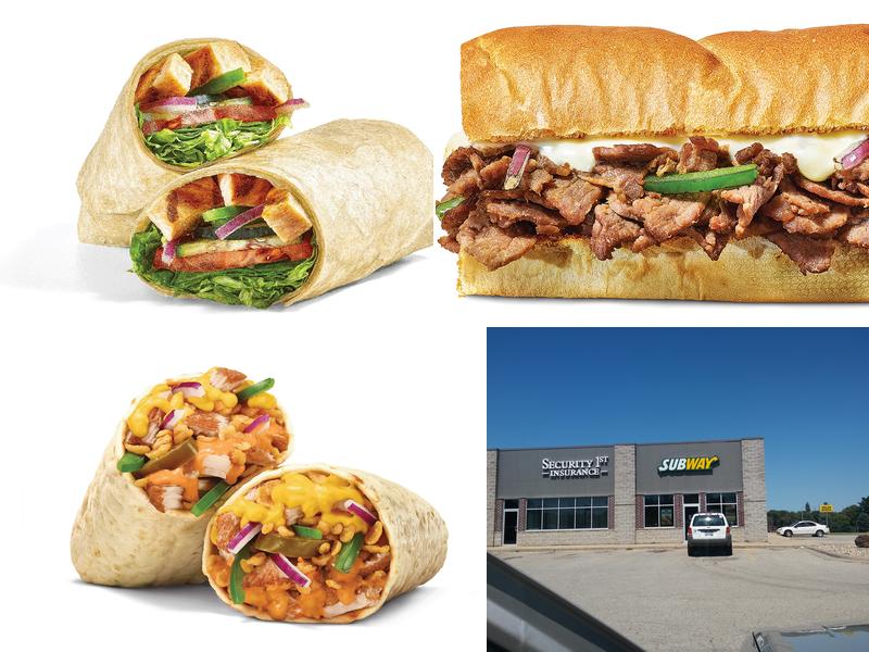 Subway 80 Amherst Blvd Suite 100, Nashua