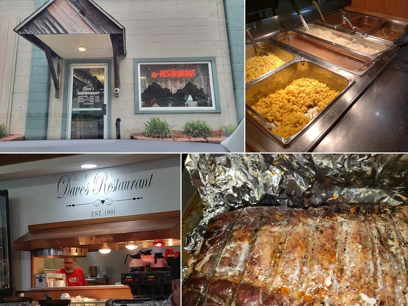 Dave's Restaurant 809 S Grand Ave, Charles City