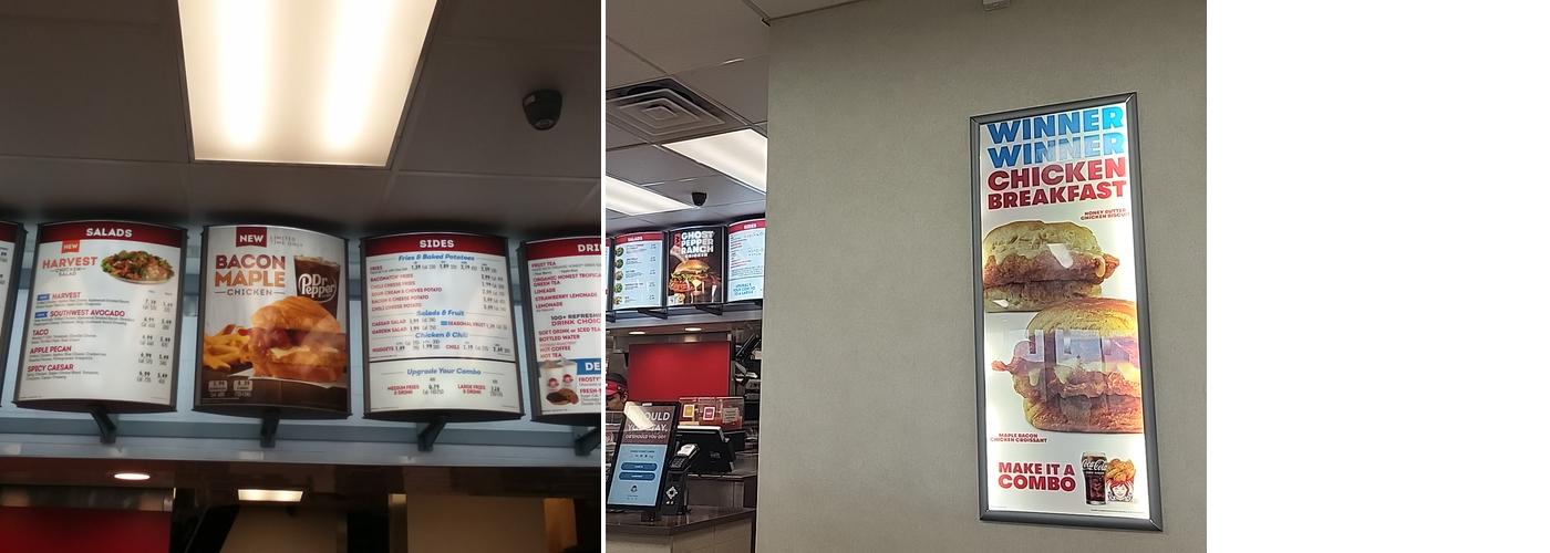 Wendy's Menu