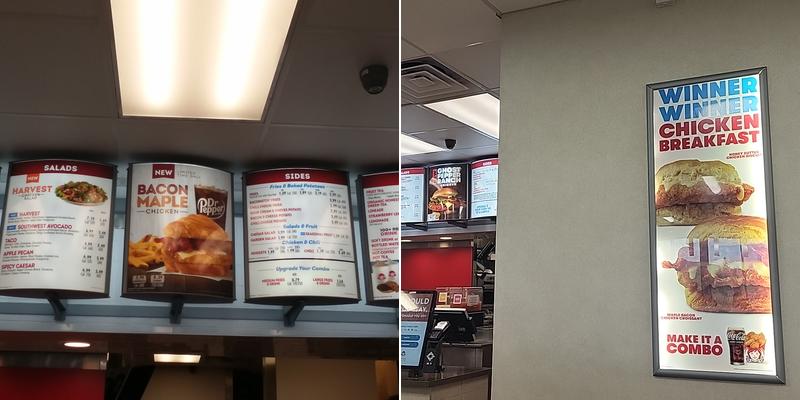 Wendy's Menu