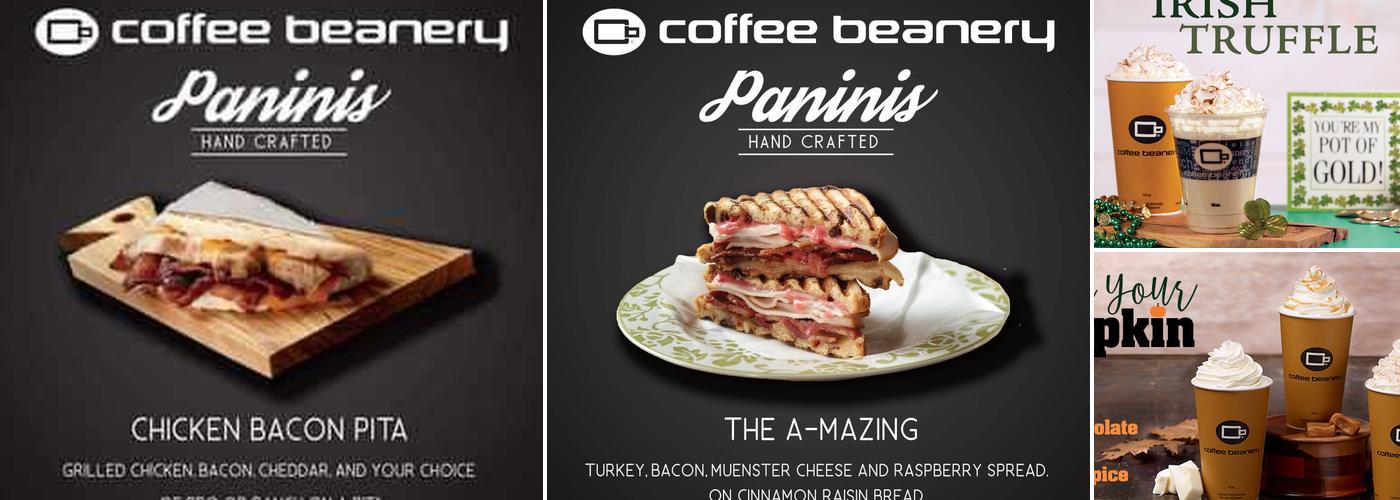 Coffee Beanery Menu