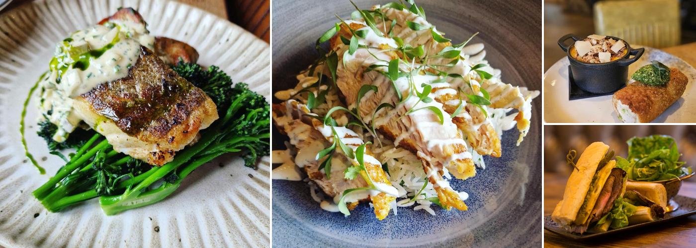 The Palfrey At New Inn