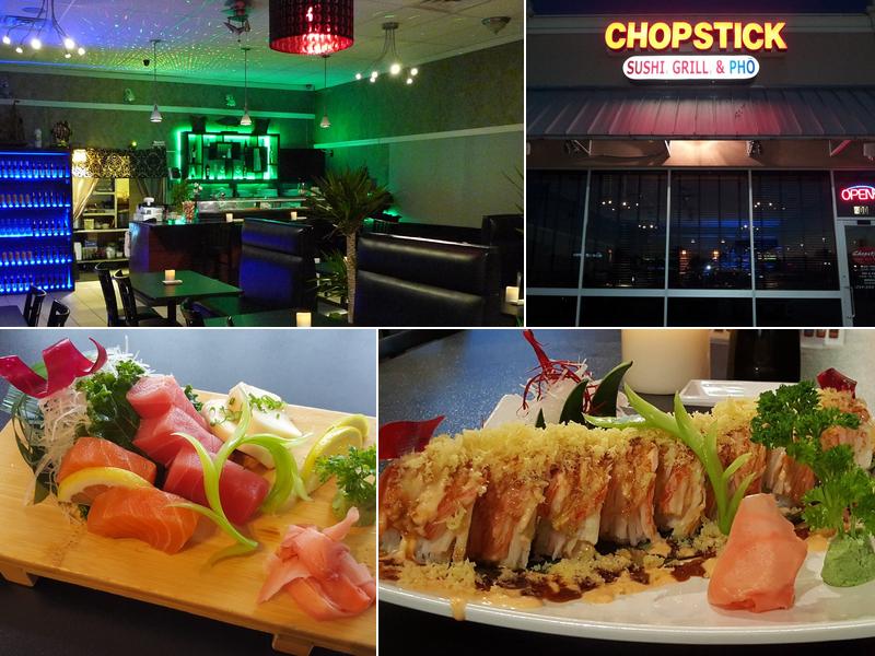 Chopstick Sushi, Pho and Asian Grill