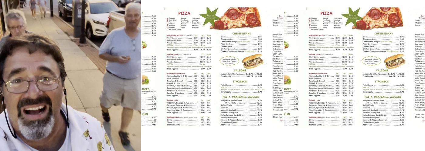 Little Anthony's Menu