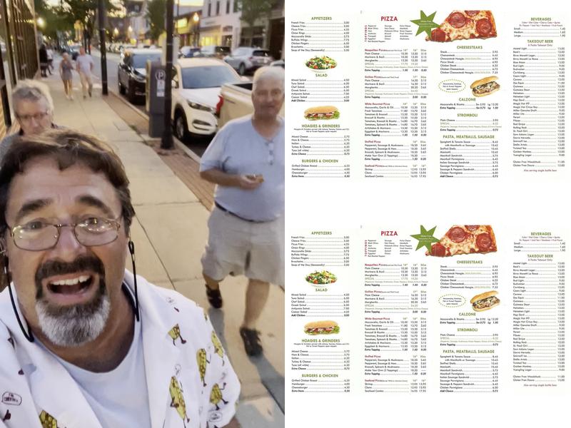 Little Anthony's Menu