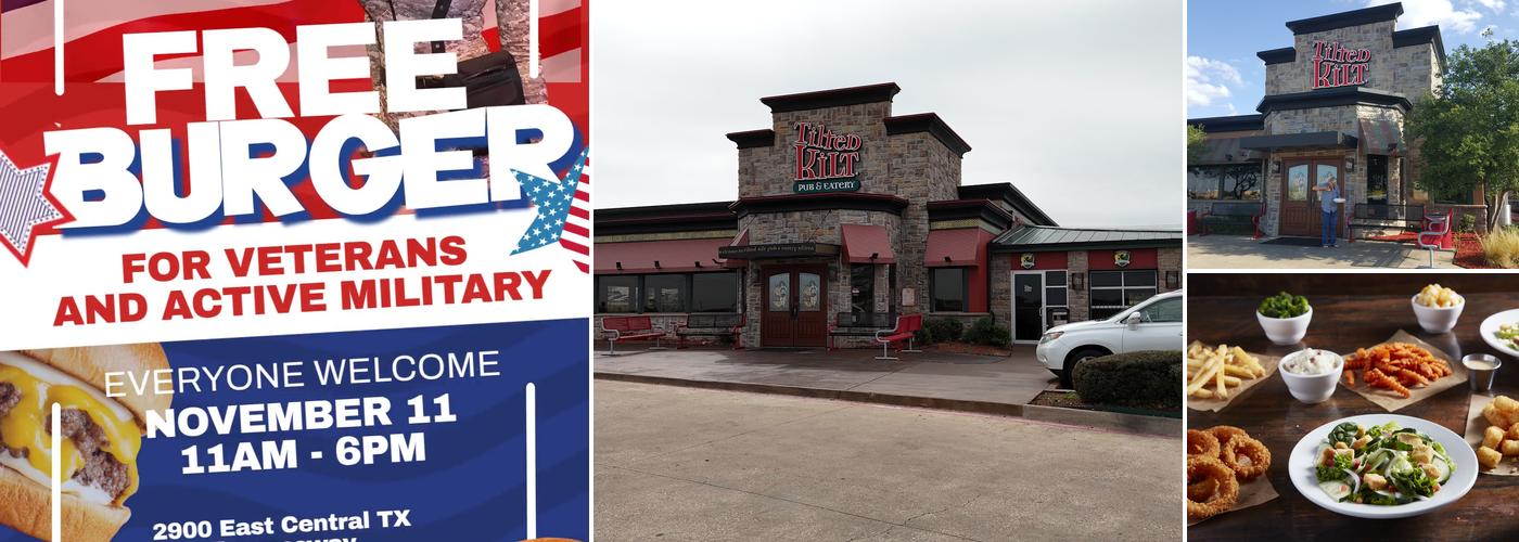 Tilted Kilt Pub and Eatery Killeen, TX