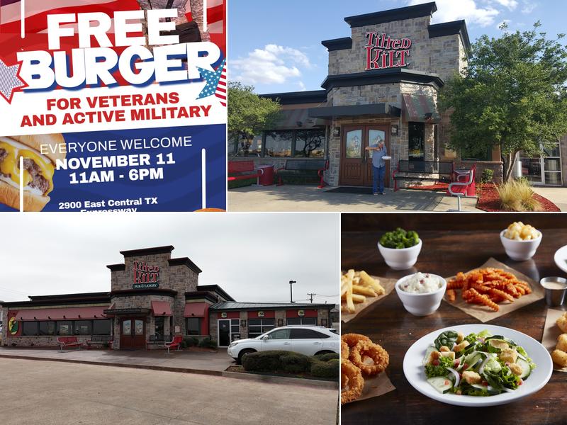 Tilted Kilt Pub and Eatery Killeen, TX