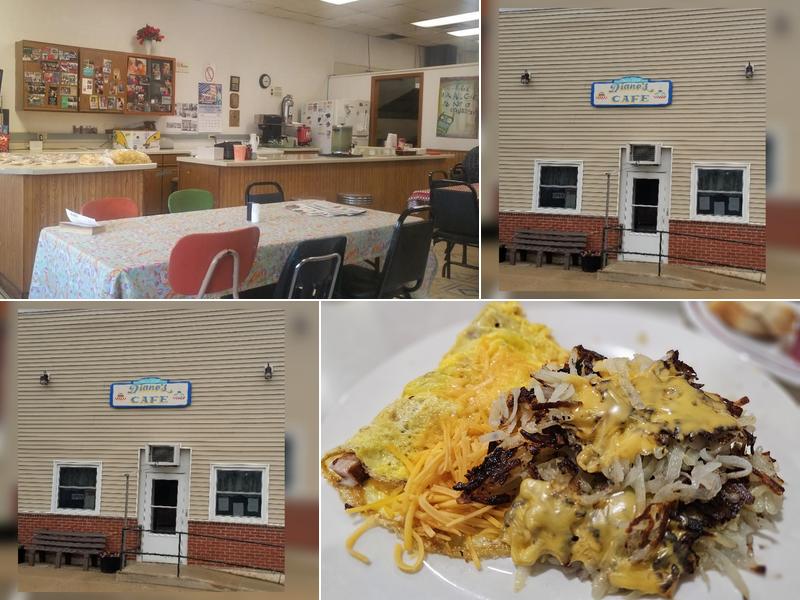 Diane's Cafe 105 E Main St, Hawkeye