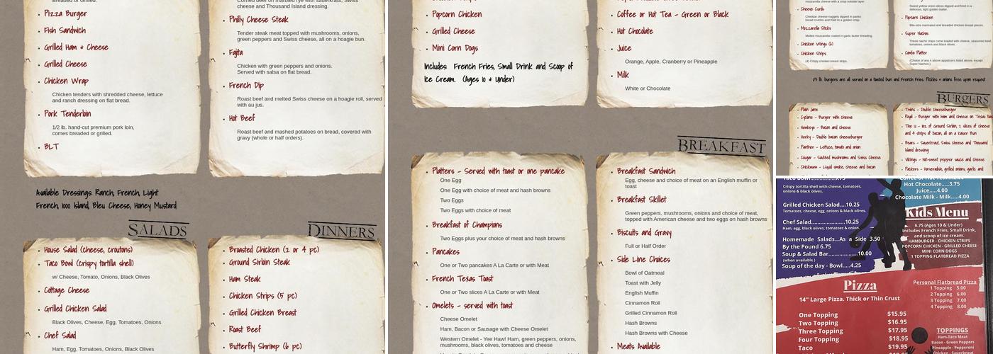 Here's 2U Menu