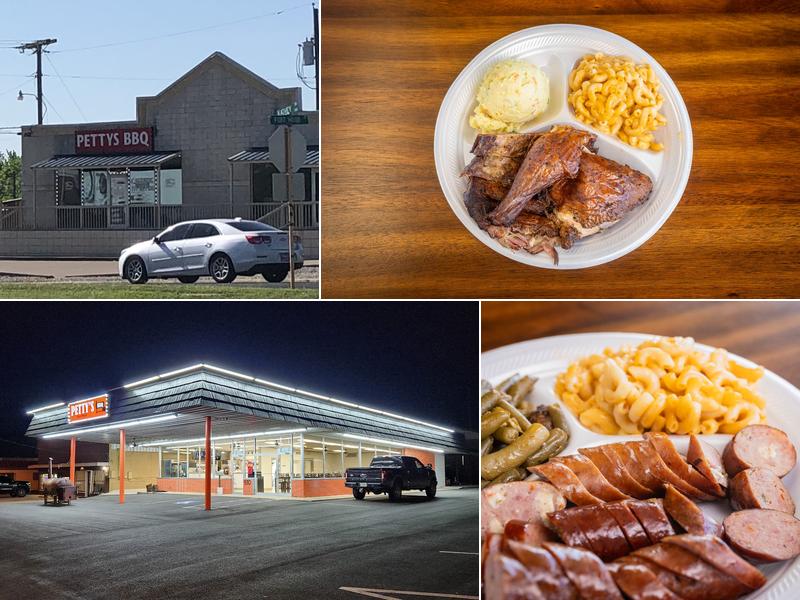Petty's BBQ in Killeen, Texas!
