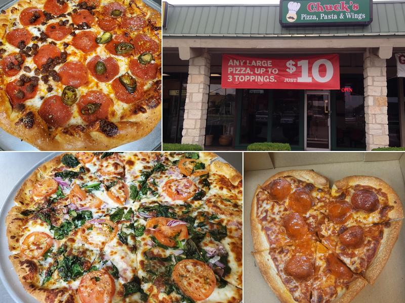 Chuck's Pizza, Pasta & Wings