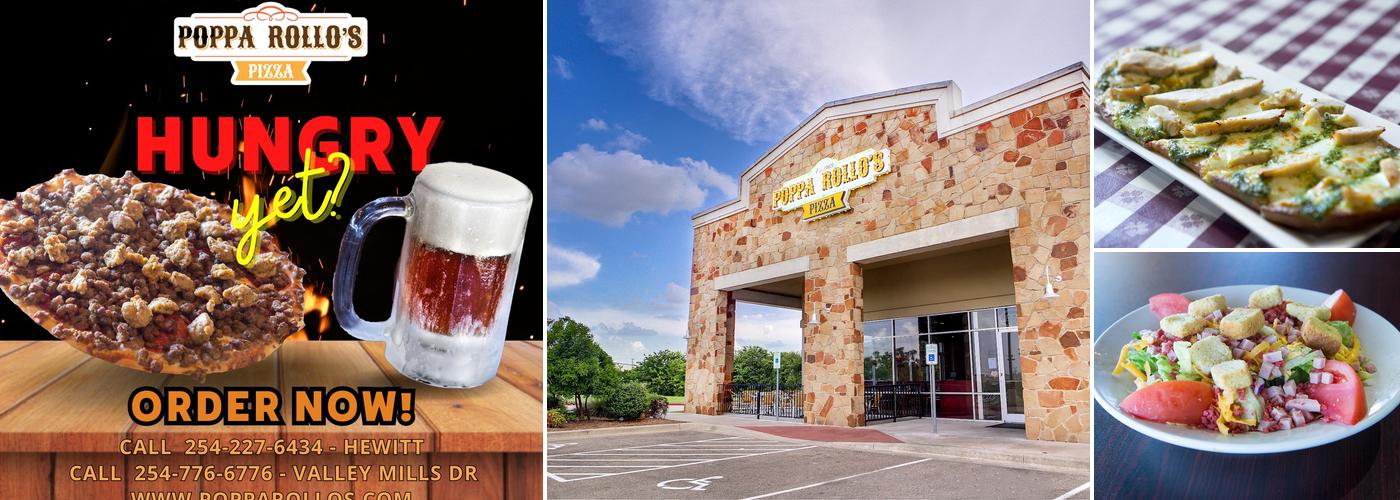 Poppa Rollo's Pizza - Hewitt Dr.