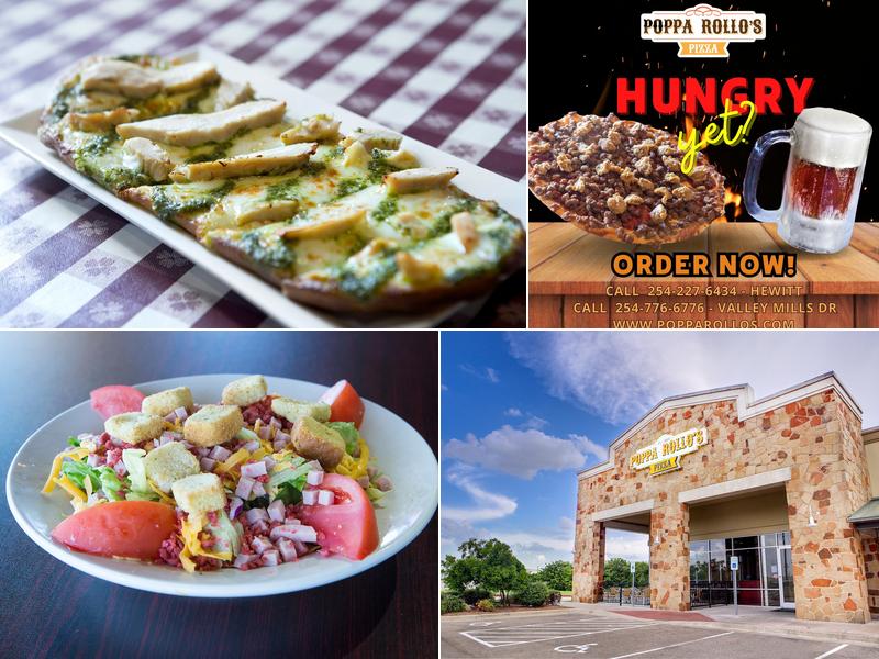 Poppa Rollo's Pizza - Hewitt Dr.