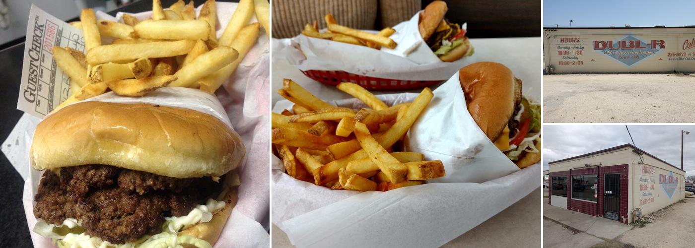 Dubl-R Old Fashioned Hamburgers