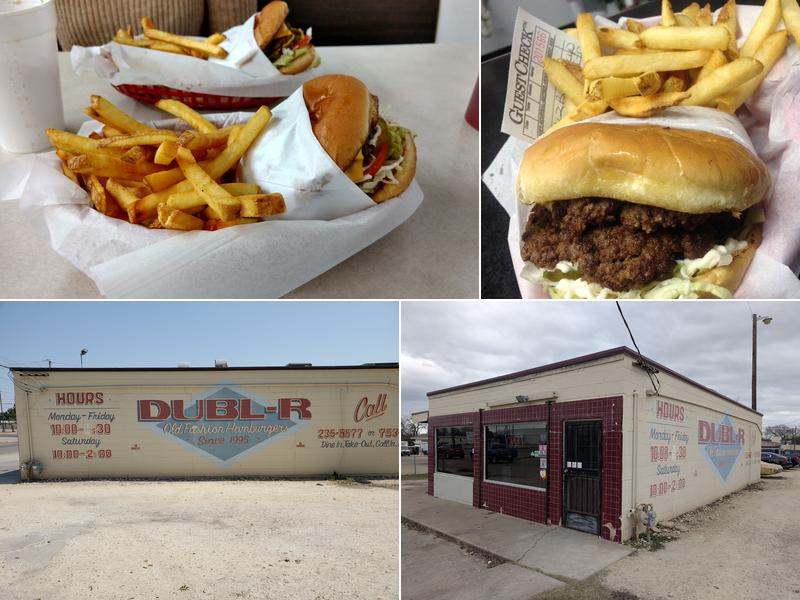 Dubl-R Old Fashioned Hamburgers 1810 Herring Ave, Waco