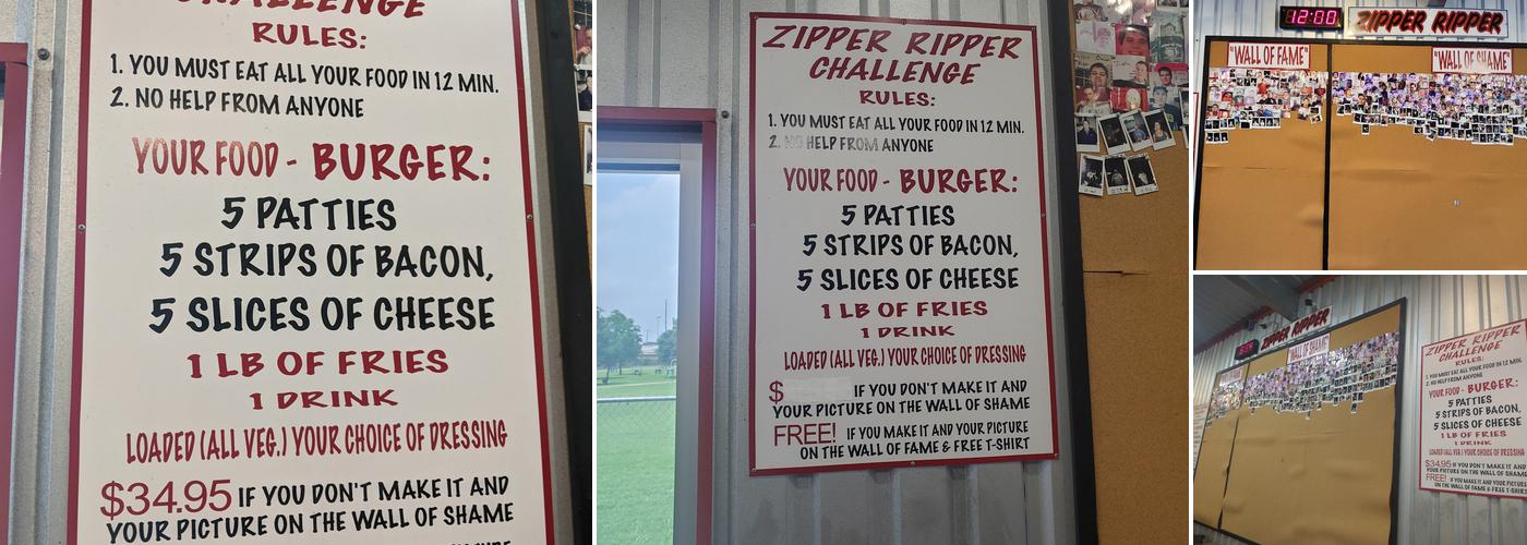 Dave's Burger Barn Menu