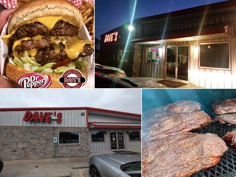 Dave's Burger Barn 600 N Patricia St, Waco