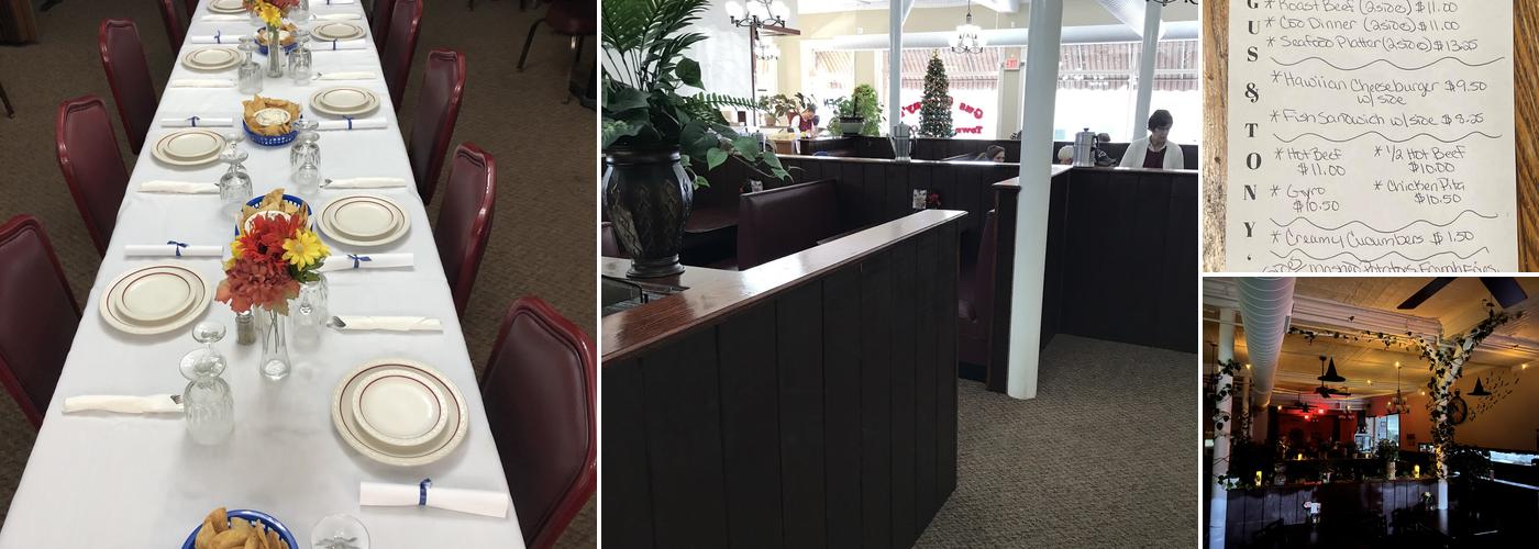 Gus & Tony's Town House Cafe