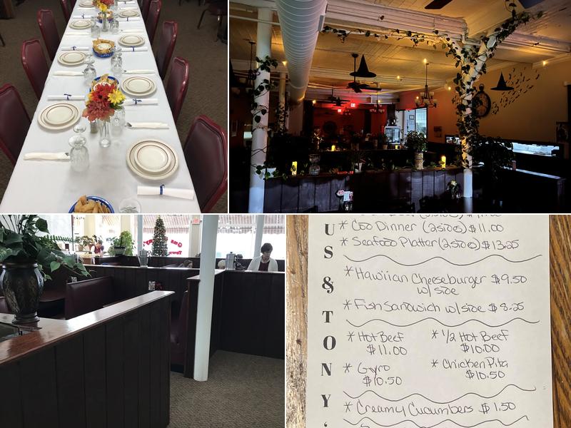 Gus & Tony's Town House Cafe